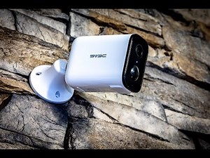 SV3C C1 Wireless battery operated security camera SETUP