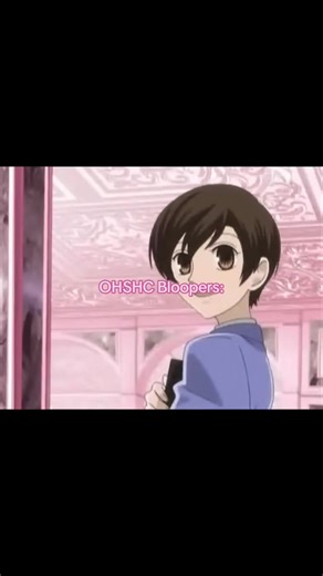Filler #ohshc #ouranhighschoolhostclub #haruhifujioka #tamakisuoh #bloopers