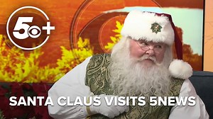 Full interview | Santa Claus visits 5NEWS
