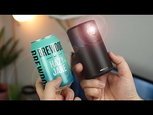 This Projector is Tiny! Nebula Capsule Review