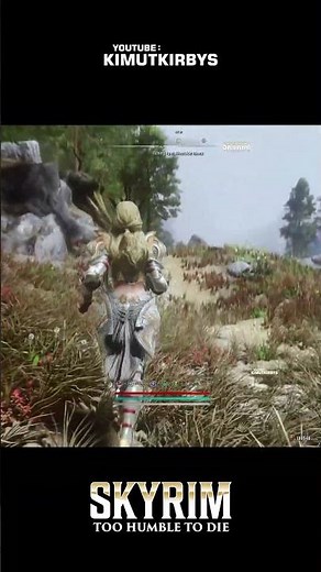 SKYRIM ULTRA MODDING GAMEPLAY SHOWCASE 48 #shorts #skyrim