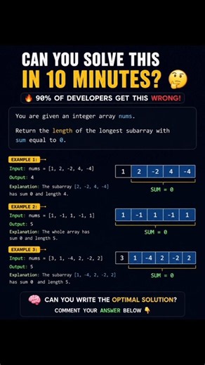 95% of Programmers Can't Solve This Coding Challenge! Can You? 🤔