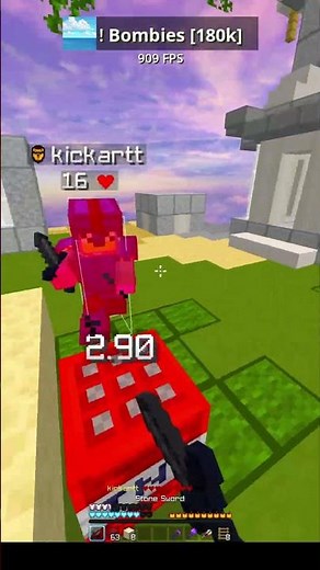 The BEST PvP Texture Pack = Bombies 180k