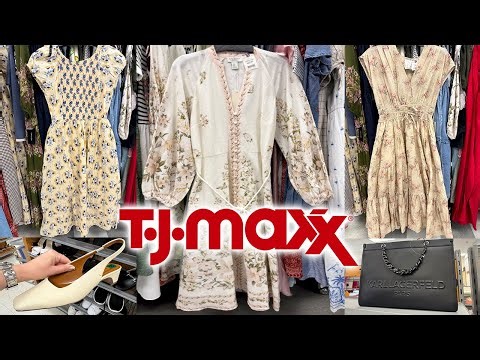 💐 TJ MAXX NEW EARLY SPRING FINDS 💝 ROMANTIC DRESSES, TOPS, DESIGNER BAGS & SHOES | GIFT IDEAS