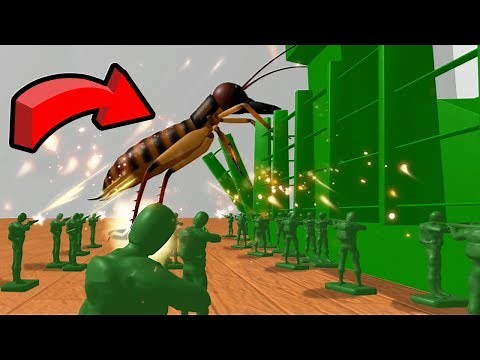 GIANT BUGS ATTACK!!! - Home Wars | Ep1