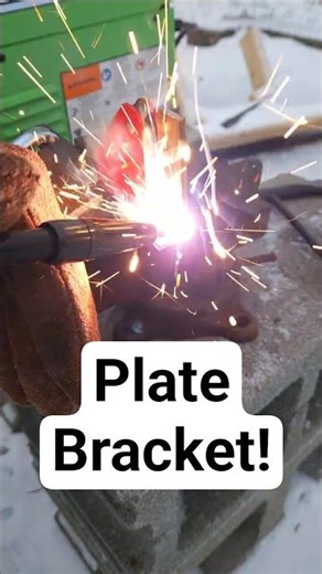 K75 scrambler: Plate bracket #motorcycle #diy #motorcycleparts