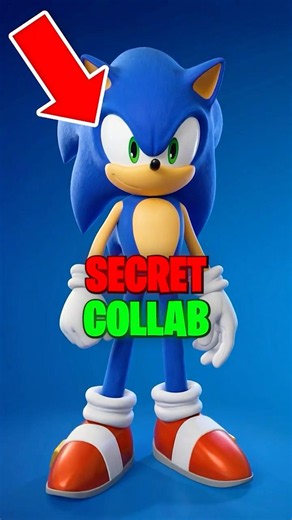 Fortnite's *SECRET* Collab!