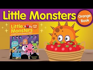 Little Monsters: Unit 1 Orange Book | Fruits English Lesson for Children | Fun Kids English - Videos For Kids