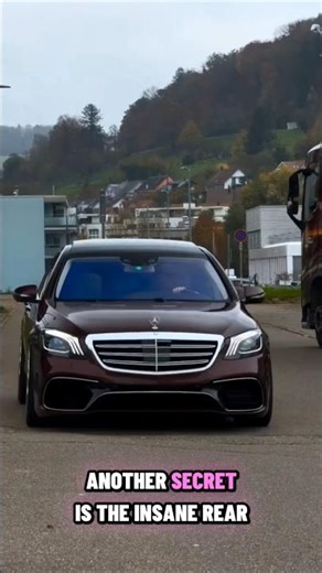 Mercedes S-Class secrets you Didn't know😱 #shorts #luxury #luxurycar #mercedes