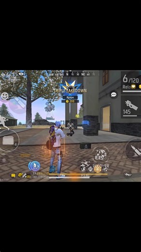 🤣 edit free Fire | only red🤪 | Free Fire But Only Red