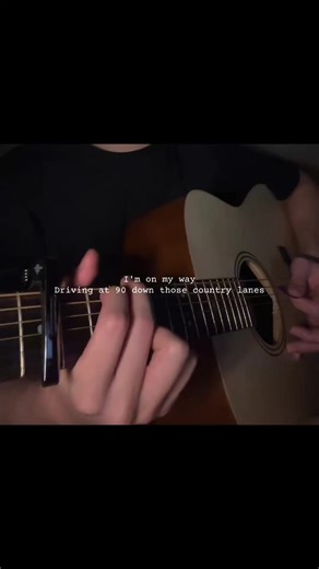 Emotional Acoustic Cover of 'Castle on the Hill'