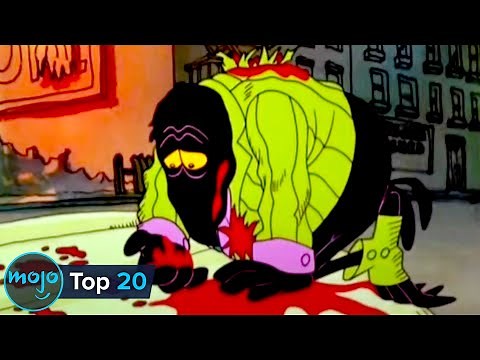 Top 20 Controversial Moments In Animated Movies