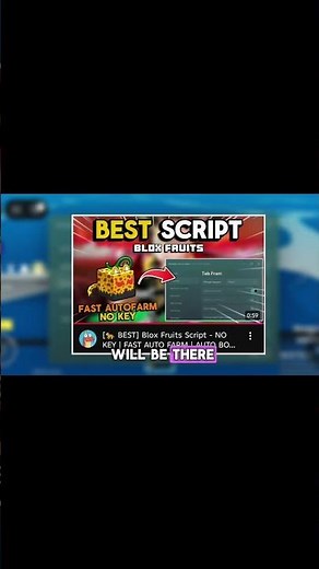 Blox Fruits Script - NO KEY | FAST AUTO FARM | AUTO BOSS | FREE FRUIT #bloxfruits #roblox