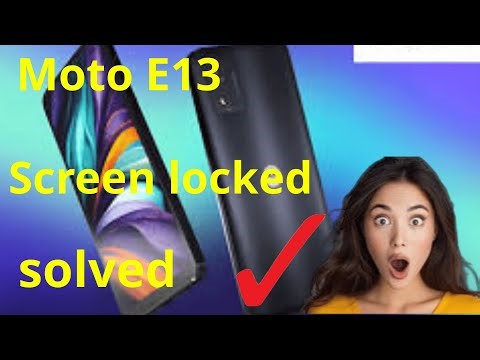 Is your Motorola Moto E13 screen frozen or stuck? Don't panic – fix it now!
