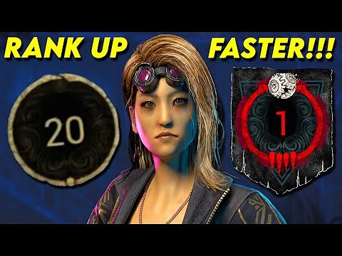 How to Get to Rank 1 FAST in DBD - Dead by Daylight Survivor Tips