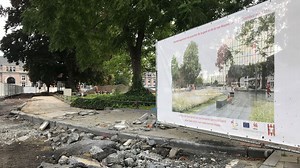 Tournai : début du grand chantier qui va changer le visage de la rue Royale et du quartier de la gare - RTBF Actus