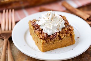 The Pumpkin Dessert That’s Even Easier (and Better) Than Pie