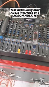 39K views · 448 reactions | Test natin kung may Audio Interface ang Joson Hulk 16. Ang Audio Interface ay ginagamit pangrecord gamit ang Computer or CP na may Type C only. May magsasabi na naman siguro dyan na bkit walang wire papunta sa speaker  ay ewan ko ba search mo Audio Interface sa google ✌️ | Dean Daily Vlog | Facebook