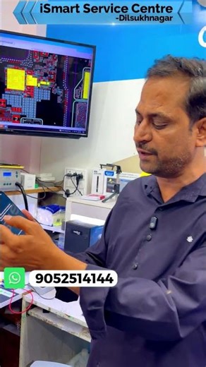 iPhone 14 Pro Max Battery Replacement 🔥 | 100% Battery Health | Genuine Parts Hyderabad