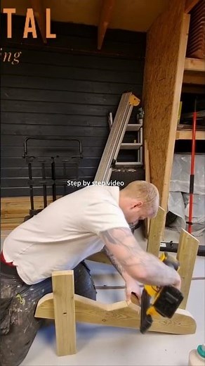 DIY Adirondack Chair with Printable Plans
