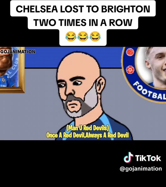 Chelsea Faces Another Defeat Against Brighton 😂
