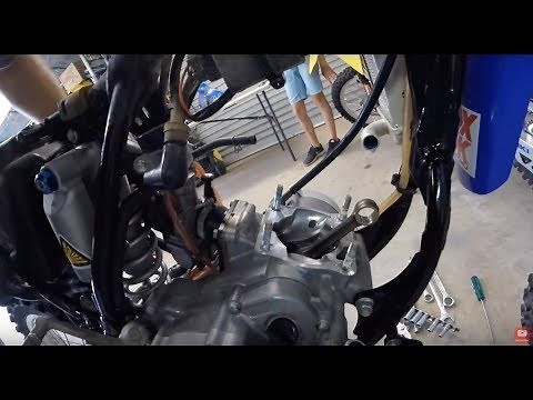 YZ85 TOP END ENGINE REBUILD THE EASY WAY
