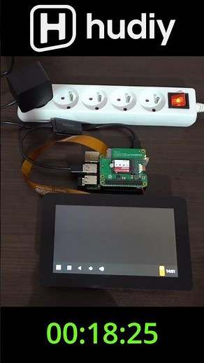 Hudiy on Raspberry Pi 5 – Booting Pi OS Bookworm from NVMe