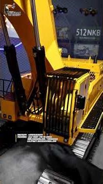 Let’s check out the details and features on the CAT 395 hydraulic excavator in 1/12 scale ! #rc
