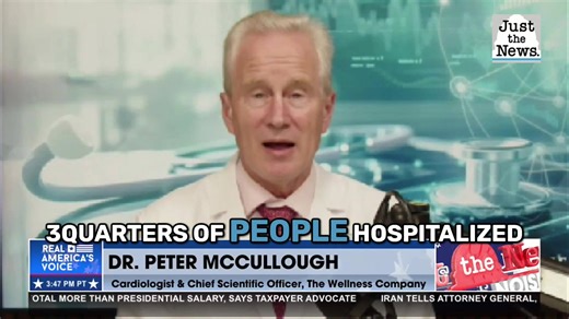 Dr. Peter McCullough hopes for medical reboot after HHS rolls back vaccine requirements for infants