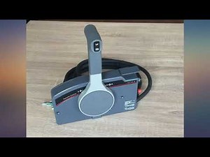 Rupse Outboard Remote Control Box Push Open For Yamaha With 10 Pin Cable OEM review