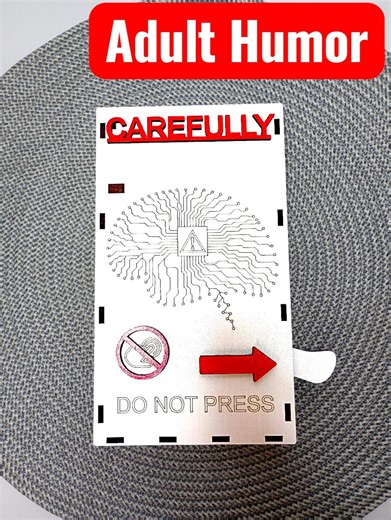 Funny Middle Finger Prank Box Laser; Cut File 3d Laser Cut Project for 3mm HDF; Adult Humor Wall Decor; Digital Download Cdr Dxf Svg - Etsy