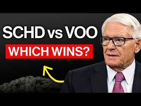 SCHD vs VOO: Exposing 20-Year Numbers (The Complete Breakdown)