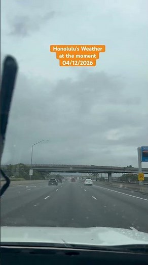 Weather update-Honolulu, Hawaii #highlights #travel