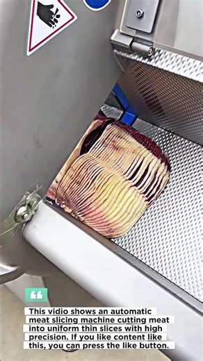 Automatic Meat Slicing Machine