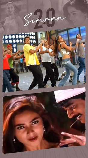 Sun Music on Instagram: "Simran’s trending songs 🎧 #SunMusic #HitSongs #Kollywood #Tamil #Songs #Music #NonStopHits #Simran #ManiSharma"