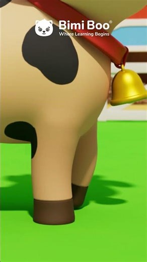 Pinaka-cute na kanta ng baka 🐄💛🎵 Bimi Boo Kids #nurseryrhymes