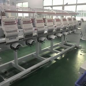 [Hot Item] 8 Head Computerized Cap Sewing Embroidery Machine with Price