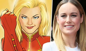 Avengers Infinity War news: Brie Larson speaks out on Captain Marvel