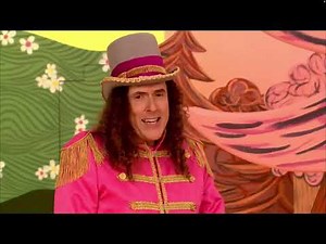 Let’s Sing with Andy: Andy Sings Yo Gabba Gabba I’m a Clown Now By Brobee From Circus