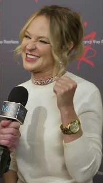 Y&R's Sharon Case talks on the scene she has always wanted to do. #interview #YR #SharonCase