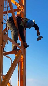 11K views · 29 reactions | Tower crane assembly process- Good tools and machinery make work easy | Creative working | Facebook