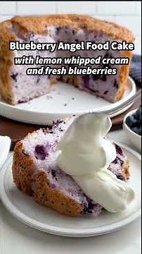 4 Easy Angel Food Cake Desserts with Fruit 🍑🍓🫐🍊
