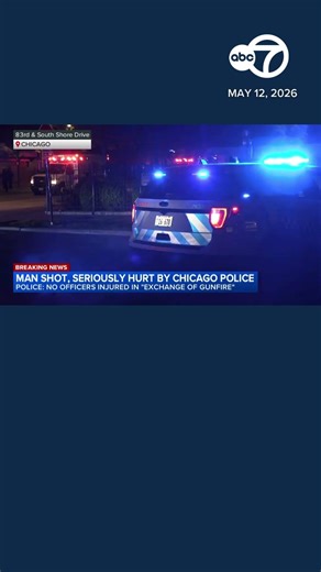Man seriously hurt in shootout with CPD officers in South Chicago; COPA investigating