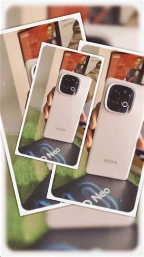 Happy Customer With Iqoo Neo 10. Roza Electronics