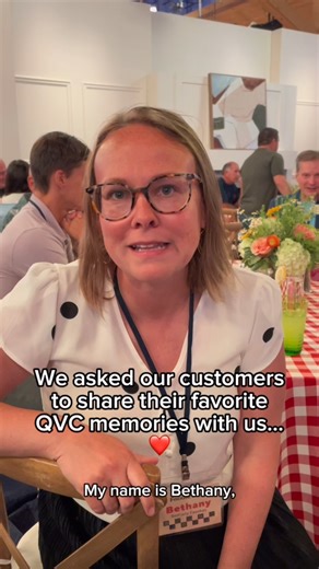 914 reactions · 29 shares | We asked our customers to share their favorite QVC memories with us from over the years. ❤️ | QVC | Facebook