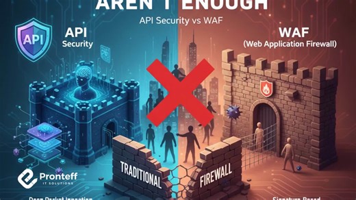 In today’s API-first world, traditional firewalls and WAFs are important—but 𝘁𝗵𝗲𝘆’𝗿𝗲 𝗻𝗼 𝗹𝗼𝗻𝗴𝗲𝗿 𝗲𝗻𝗼𝘂𝗴𝗵 𝗼𝗻 𝘁𝗵𝗲𝗶𝗿 𝗼𝘄𝗻. 🔐🌐 APIs are rapidly becoming the backbone of modern digital ecosystems, yet they bring unique security challenges that go beyond simple traffic filtering. While Web Application Firewalls (WAFs) are effective at blocking known threats at the network edge, they often fall short when it comes to securing APIs throughout their lifecycle. This article fro
