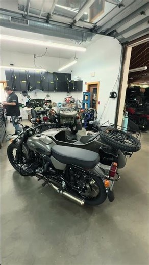 Ural Motorcycle Servicing Fun!