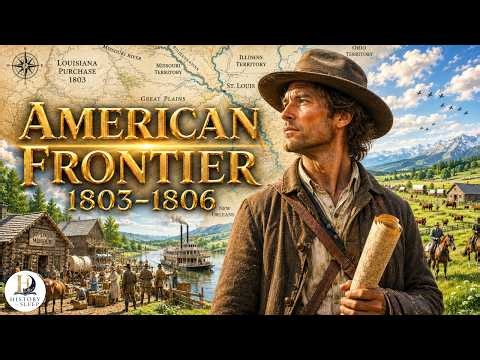 2+ Hours the Complete History of the American Frontier: Before the Wild West Began (1803–1806)