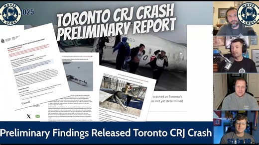 Analyzing the Toronto CRJ-900 Crash: Insights from Pilots​