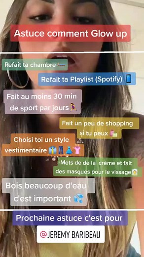 Astuce comment Glow up
